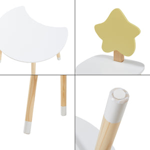 Bureau pour enfant avec chaise Lallega [en.casa]