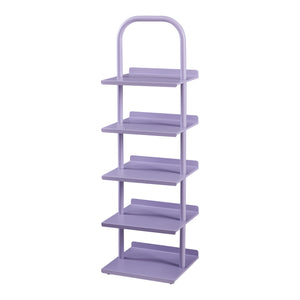 Kinderschuhregal Poytya Stahl 96x30x27 cm [en.casa]