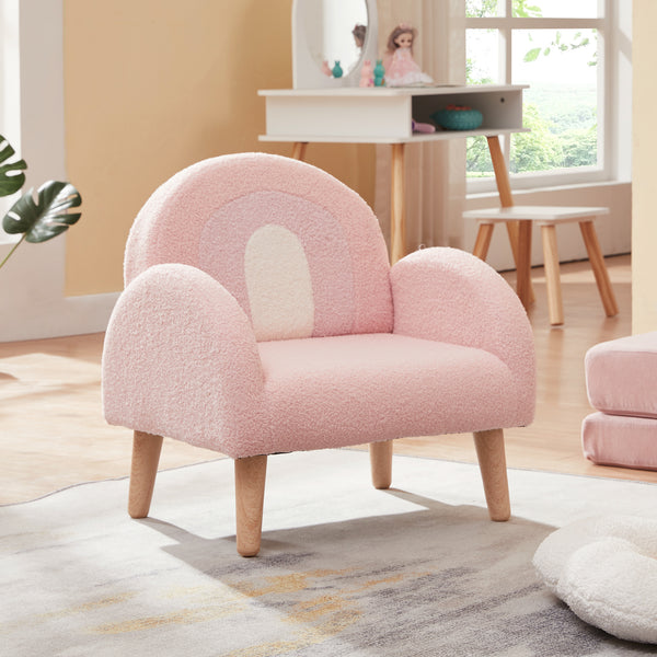 Fauteuil pour enfants Sorreindi [en.casa]
