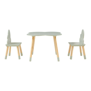 Kindersitzgruppe Epim mit Wolkendesign [en.casa]
