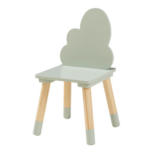 Kindersitzgruppe Epim mit Wolkendesign [en.casa]
