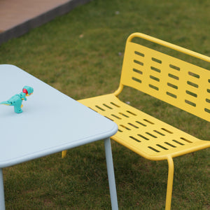 Kindersitzgruppe Etroubles Stahl Mehrfarbig [casa.pro]
