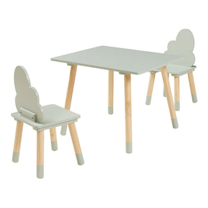 Ensemble de table et 2 chaises pour enfants Hovle [en.casa]