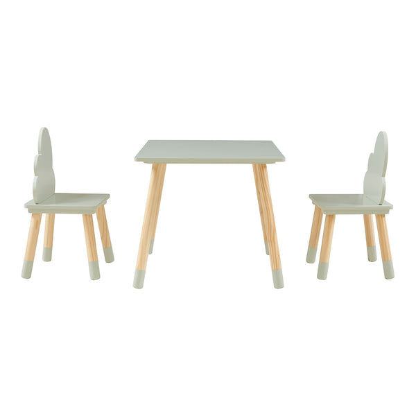 Ensemble de table et 2 chaises pour enfants Hovle [en.casa]