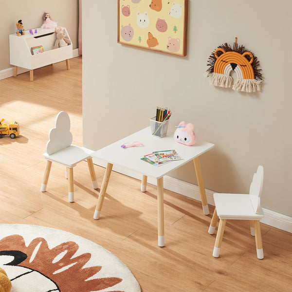 Ensemble de table et 2 chaises pour enfants Hovle [en.casa]