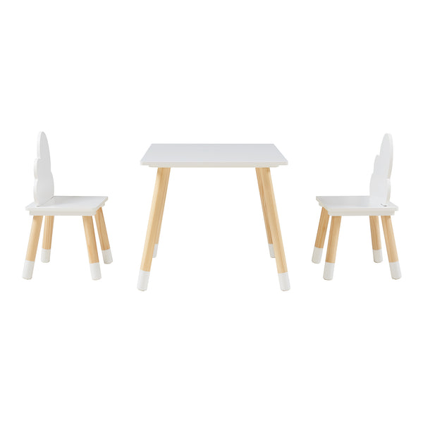 Ensemble de table et 2 chaises pour enfants Hovle [en.casa]