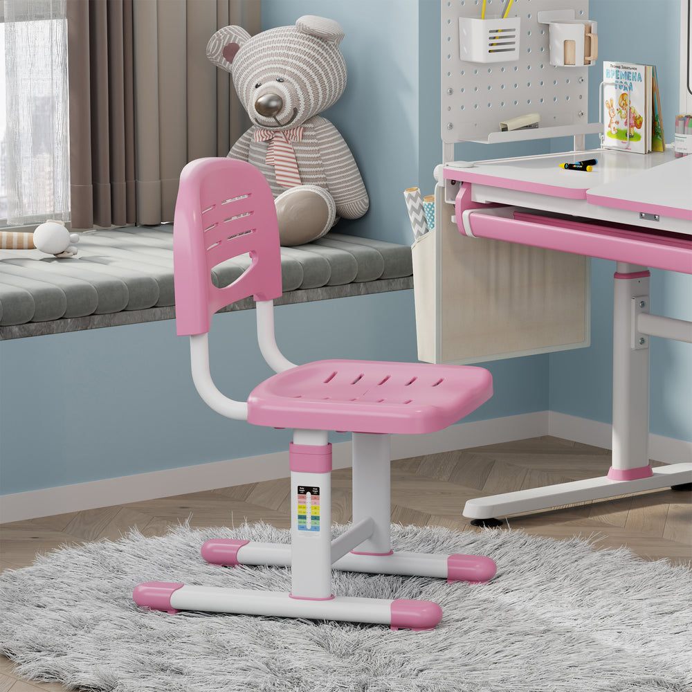 Chaise de bureau pour enfants Sauda réglable en hauteur [en.casa]