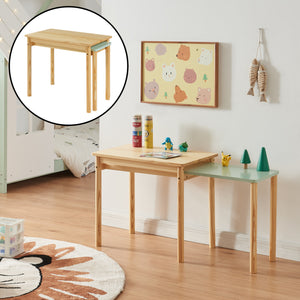 Kindertisch Skellefteå 60x38x52 cm [en.casa]