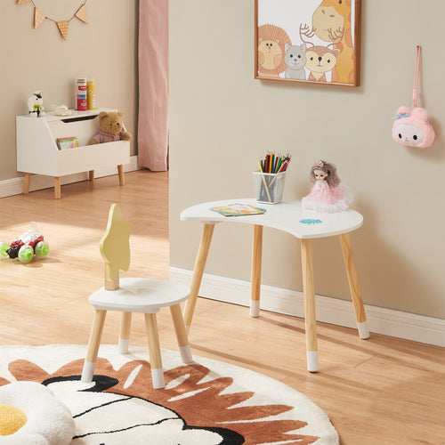 Bureau pour enfant avec chaise Lallega [en.casa]