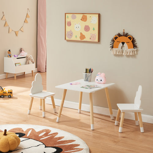 Ensemble de table et 2 chaises pour enfants Hovle [en.casa]
