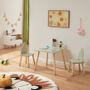 Ensemble de table et 2 chaises pour enfants Hovle [en.casa]