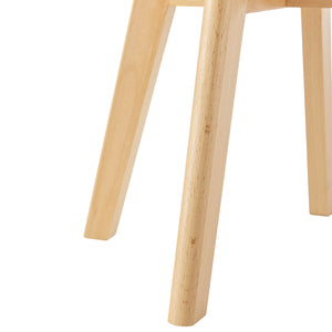 Set de 2 chaises pour enfants Elvdal rembourré en similicuir PU plastique hêtre [en.casa]