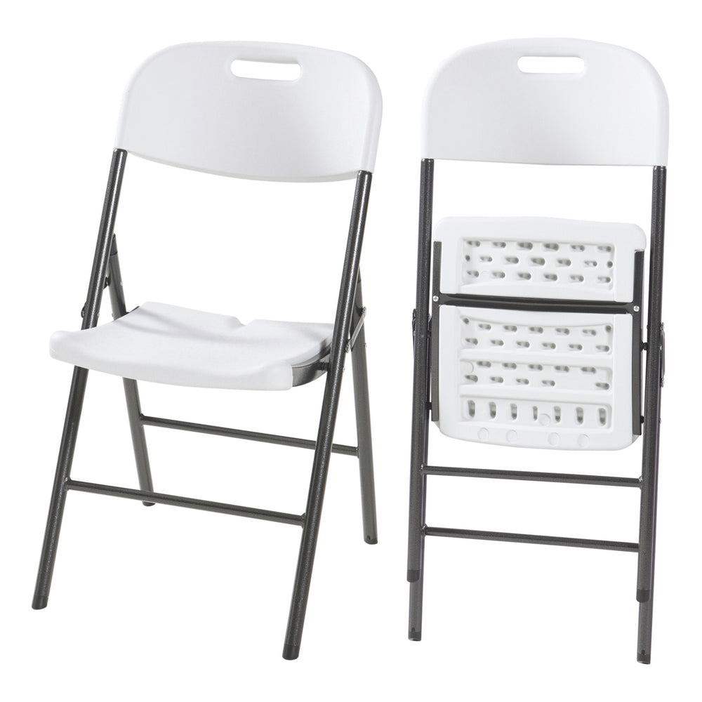 Chaises pliantes Ljusnarsberg 87 x 46 x 53 cm [en.casa]