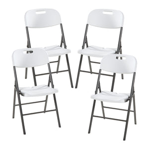 Chaises pliantes Ljusnarsberg 87 x 46 x 53 cm [en.casa]