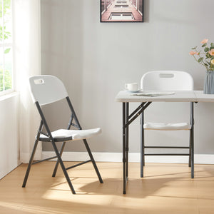 Chaises pliantes Ljusnarsberg 87 x 46 x 53 cm [en.casa]