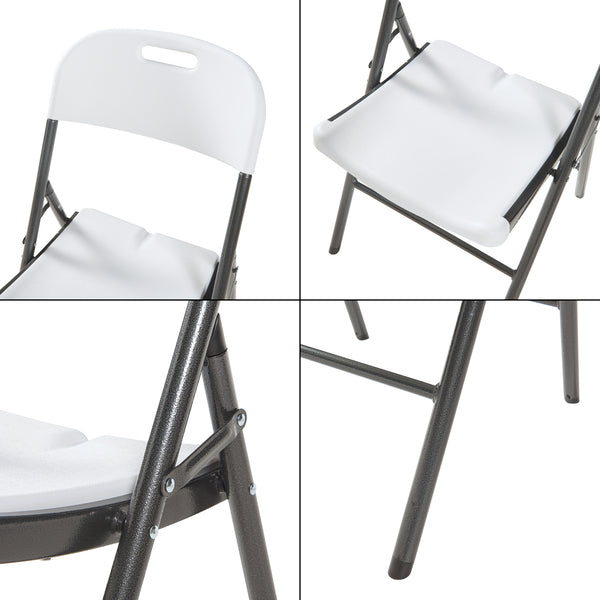 Chaises pliantes Ljusnarsberg 87 x 46 x 53 cm [en.casa]