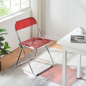 Lot de chaises pliantes Pornainen 74 x 46 x 47 cm [en.casa]