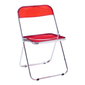 Lot de chaises pliantes Pornainen 74 x 46 x 47 cm [en.casa]