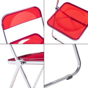 Lot de chaises pliantes Pornainen 74 x 46 x 47 cm [en.casa]