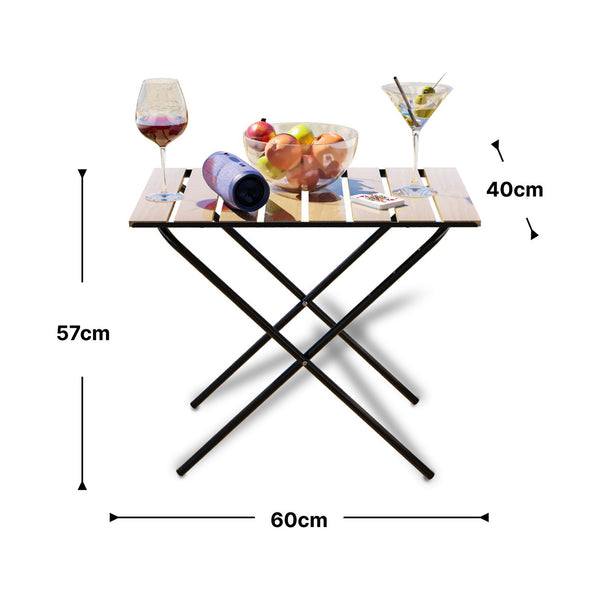 Klapptisch Cavallino 60x40x57 cm [en.casa]