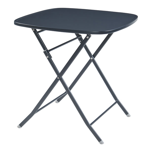 Klapptisch Sande Stahl [en.casa]
