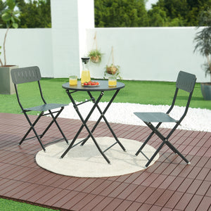 Table de jardin pliante Sande [en.casa]