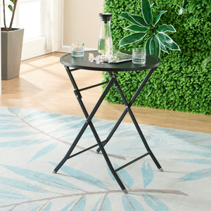 Table de jardin pliante Sande [en.casa]