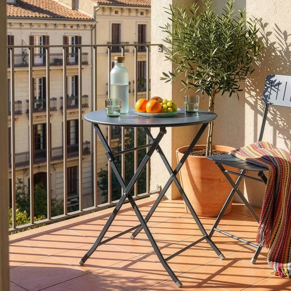 Tavolo Pieghevole Sande [en.casa]