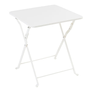 Klapptisch Vegårshei Stahl 45x40x40 cm [en.casa]