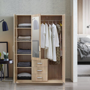 Armoire Bodolz en différentes versions [en.casa] - premiumXL