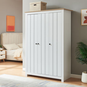 Armoire de chambre Vasand 175 x 120 x 52 cm [en.casa]
