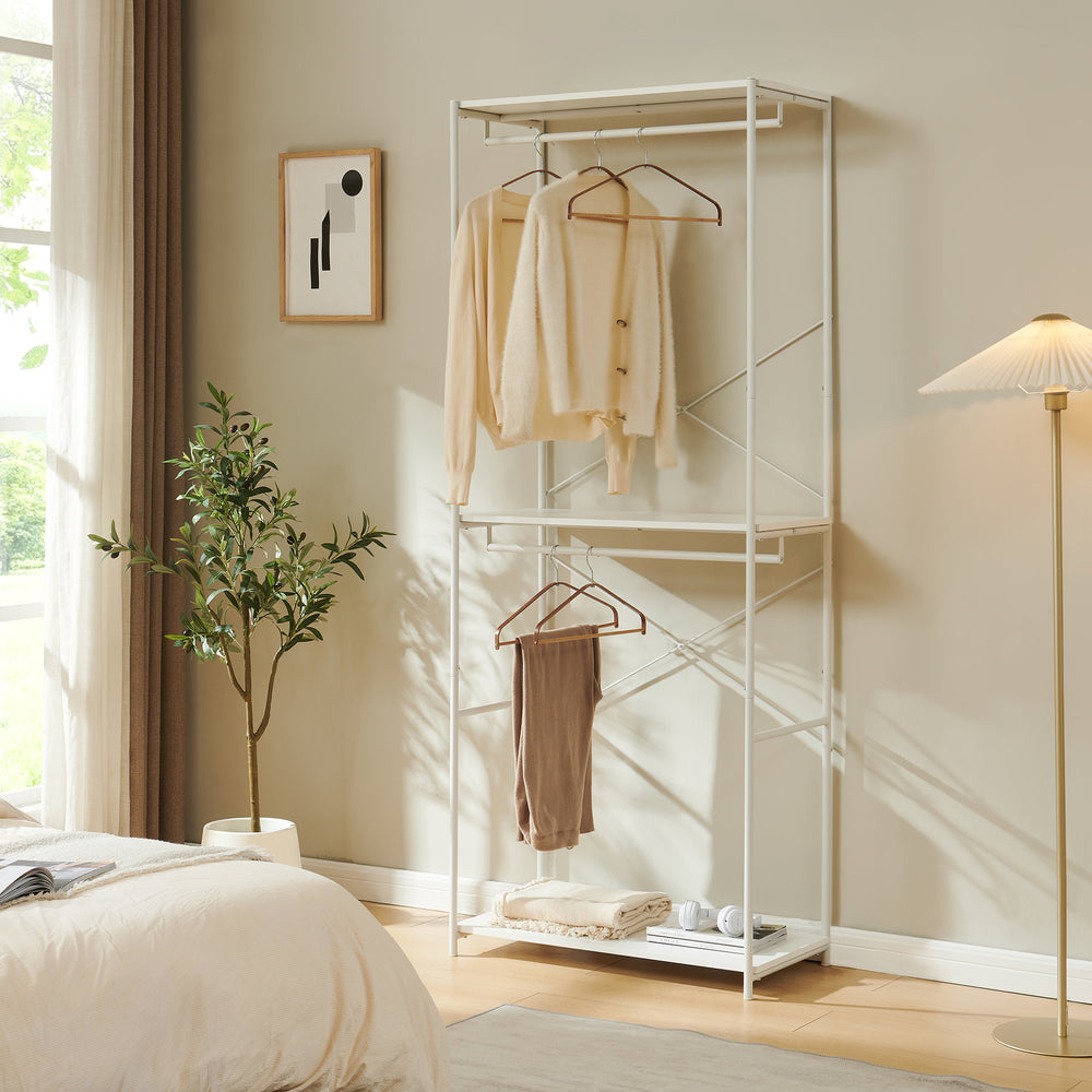 Portant à vêtements Verdfjorg [en.casa]