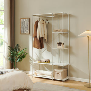 Portant à vêtements Verdfjorg [en.casa]