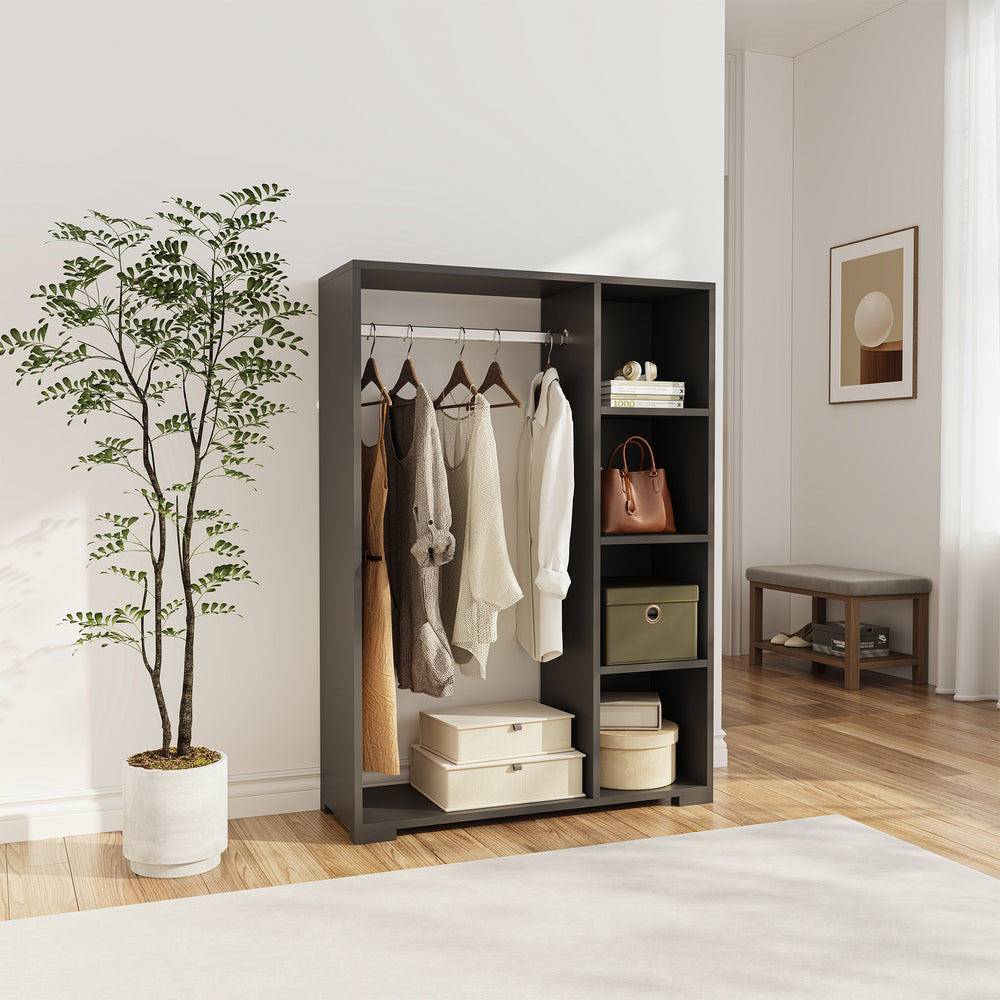 Kleiderschrank Nesbyen [en.casa]
