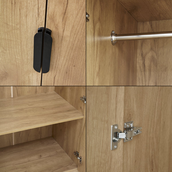 Armoire de chambre Eiselfing [en.casa]