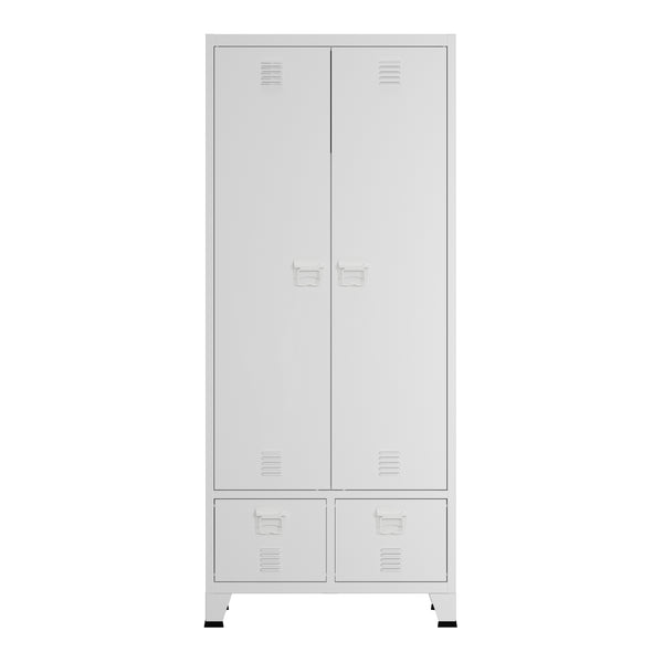 Kleiderschrank Hankasalmi 180x90x40 cm in versch. Farben [en.casa]