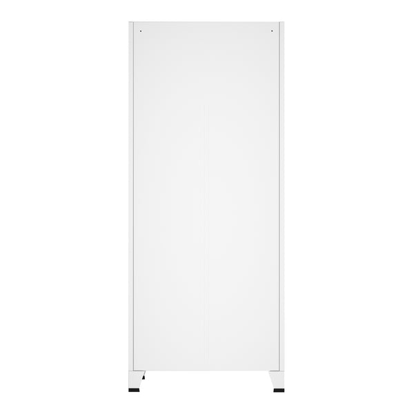 Kleiderschrank Hankasalmi 180x90x40 cm in versch. Farben [en.casa]