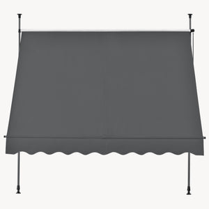 Tenda da Sole a Muro 'Stem' con Pali di Supporto Telescopici pro.tec 