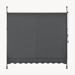 Tenda da Sole a Muro 'Stem' con Pali di Supporto Telescopici pro.tec 