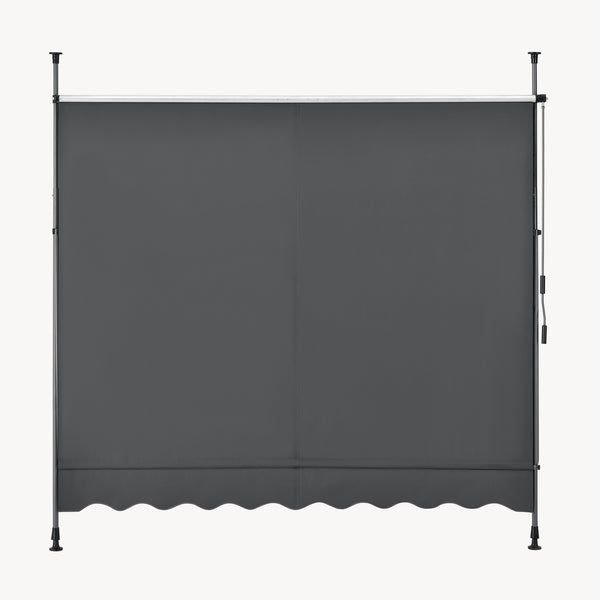 Tenda da Sole a Muro 'Stem' con Pali di Supporto Telescopici pro.tec 