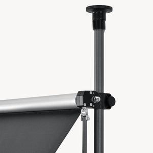 Tenda da Sole a Muro 'Stem' con Pali di Supporto Telescopici pro.tec 