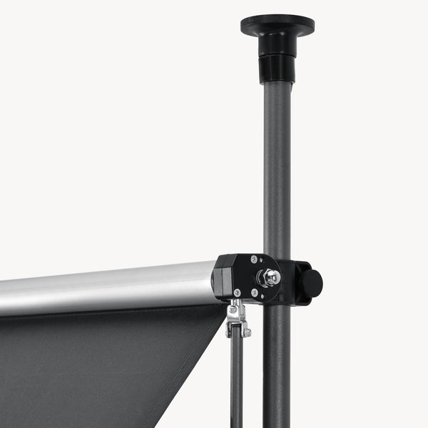 Tenda da Sole a Muro 'Stem' con Pali di Supporto Telescopici pro.tec 