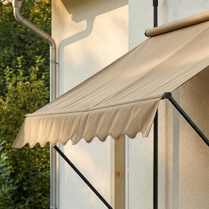 Tenda da Sole a Muro 'Stem' con Pali di Supporto Telescopici pro.tec 