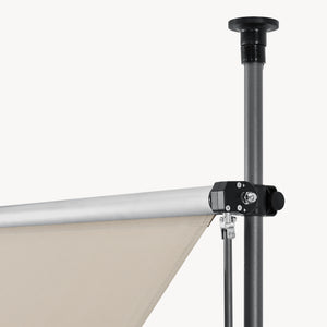 Tenda da Sole a Muro 'Stem' con Pali di Supporto Telescopici pro.tec 