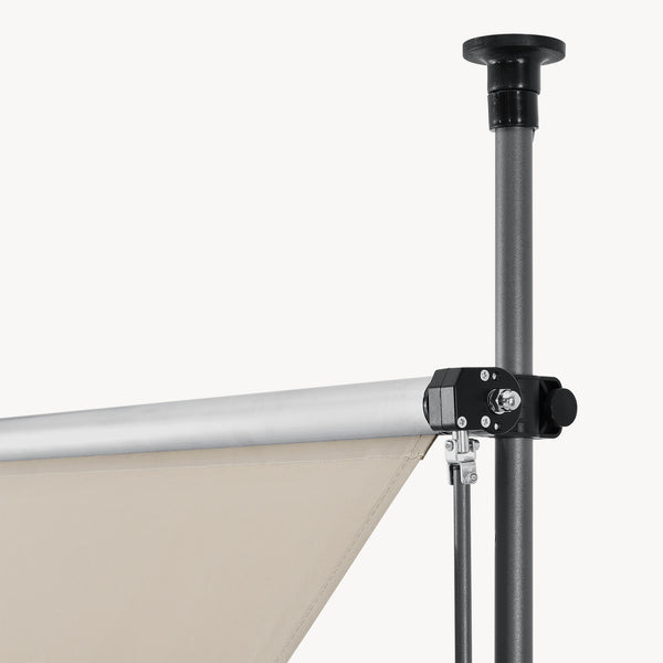 Tenda da Sole a Muro 'Stem' con Pali di Supporto Telescopici pro.tec 