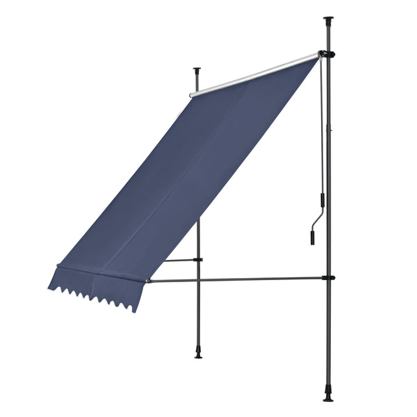 Store Banne Téléscopique Acier Polyester plusieurs tailles et couleurs [pro.tec]