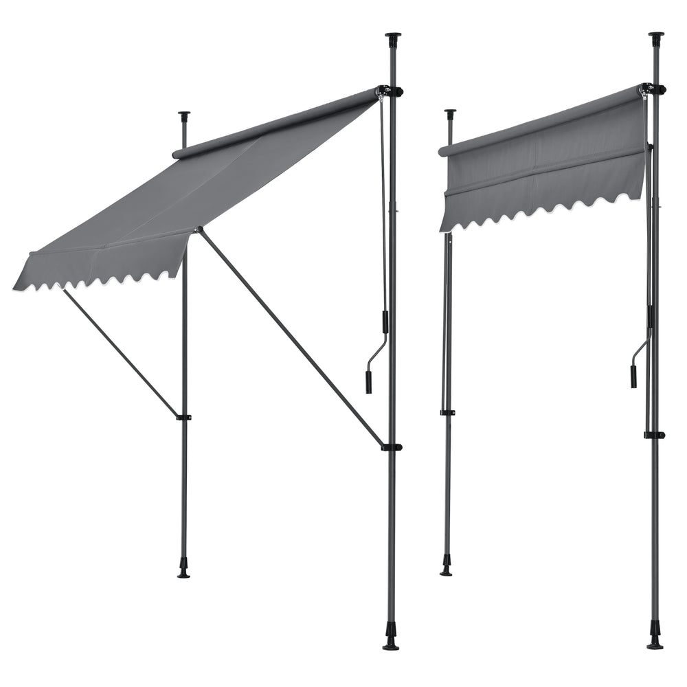 Store Banne Téléscopique Acier Polyester plusieurs tailles et couleurs [pro.tec]