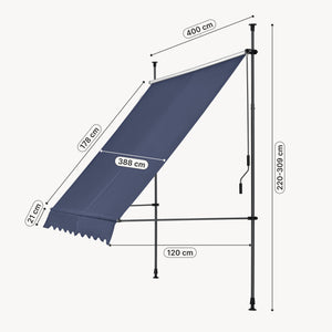 Klemmmarkise Stem [pro.tec]