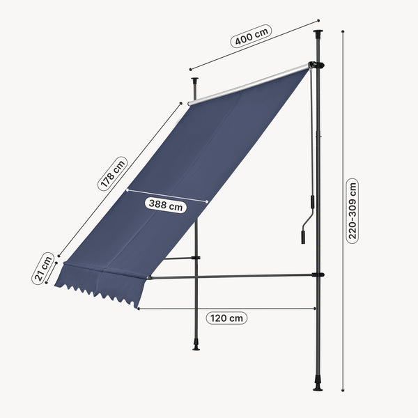 Klemmmarkise Stem [pro.tec]
