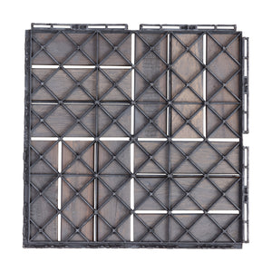 Klickfliesen Alliste 10er Set [casa.pro]